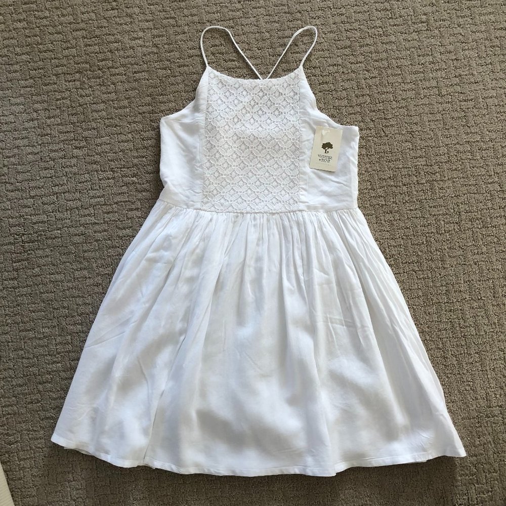 *CLOSET CLEANOUT* Tucker + Tate White Lace Girls Dress Size M 8/10 NWT